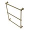 Kingston Brass DTC322419BB 24-Inch Wall Mount Towel Rack, Brushed Brass DTC322419BB - alternate 1